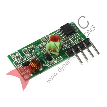 RF Transmitter and Receiver Module 433Mhz