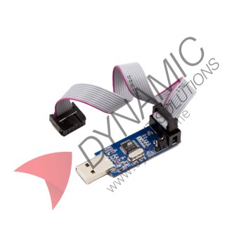 USBASP USBISP ATMEGA AVR Programmer Downloader Support Win10