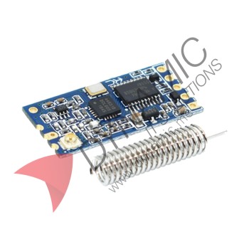 Wireless Serial Port HC-12 433Mhz SI4463 Wireless Serial Port HC-12 433Mhz SI4463