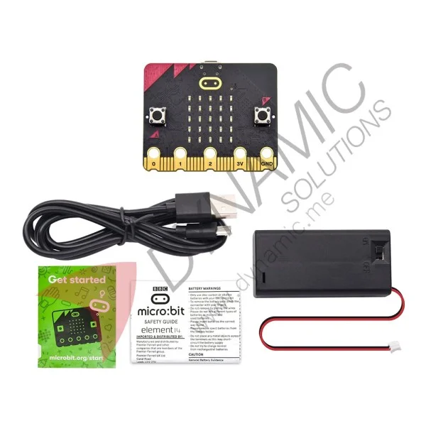 BBC Microbit Micro-Controller V2.21 Starter Kit