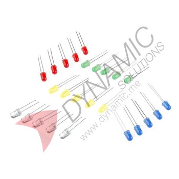 LED 5mm Kit (25 pcs)
