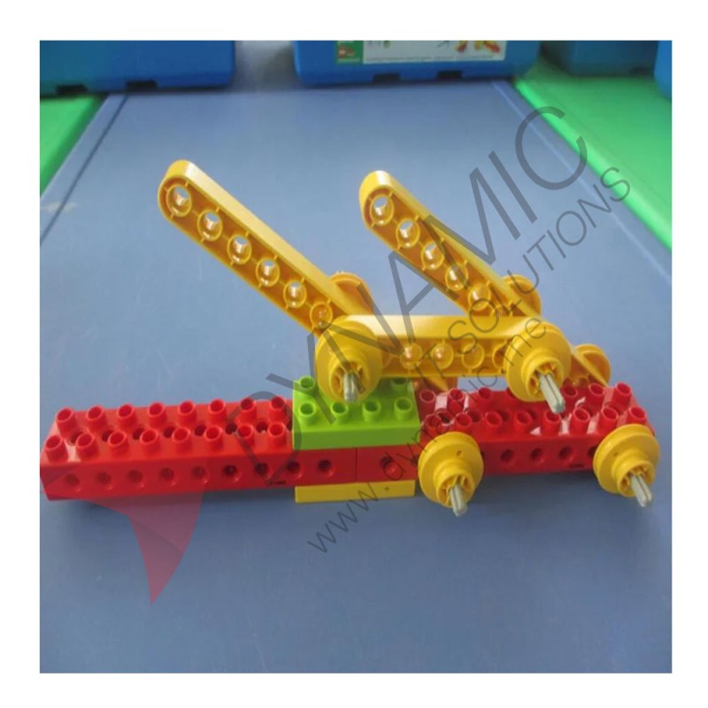 LEGO Early Simple Machines Set 9656, STEAM Ages 5+ (102 Pcs)