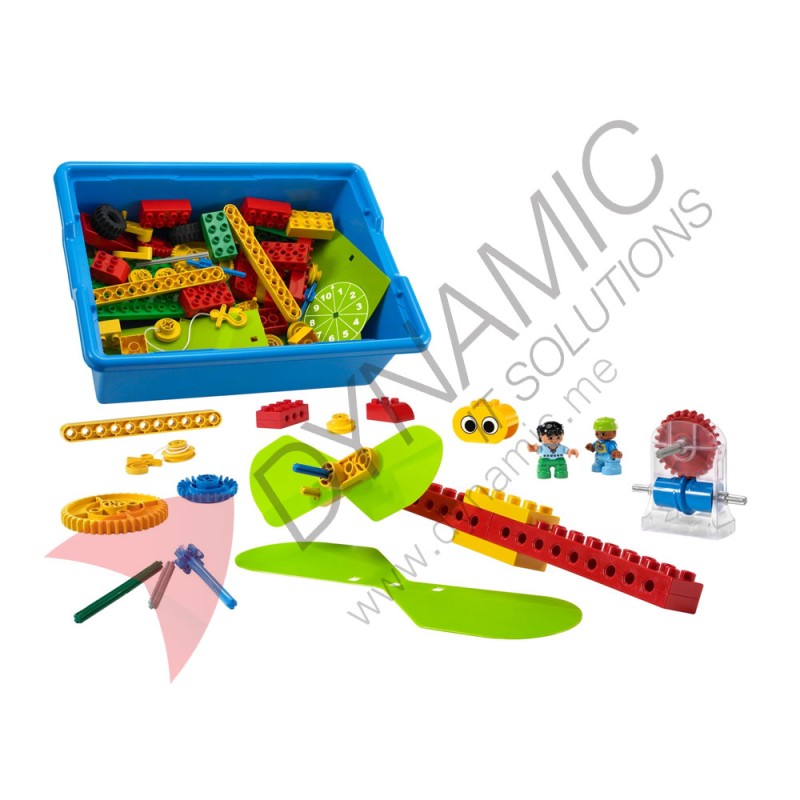 LEGO Early Simple Machines Set 9656, STEAM Ages 5+ (102 Pcs)