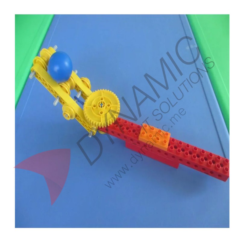 LEGO Early Simple Machines Set 9656, STEAM Ages 5+ (102 Pcs)