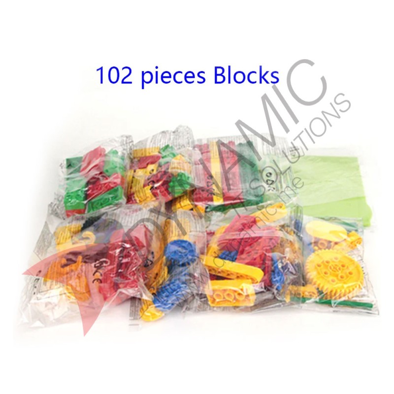 LEGO Early Simple Machines Set 9656, STEAM Ages 5+ (102 Pcs)