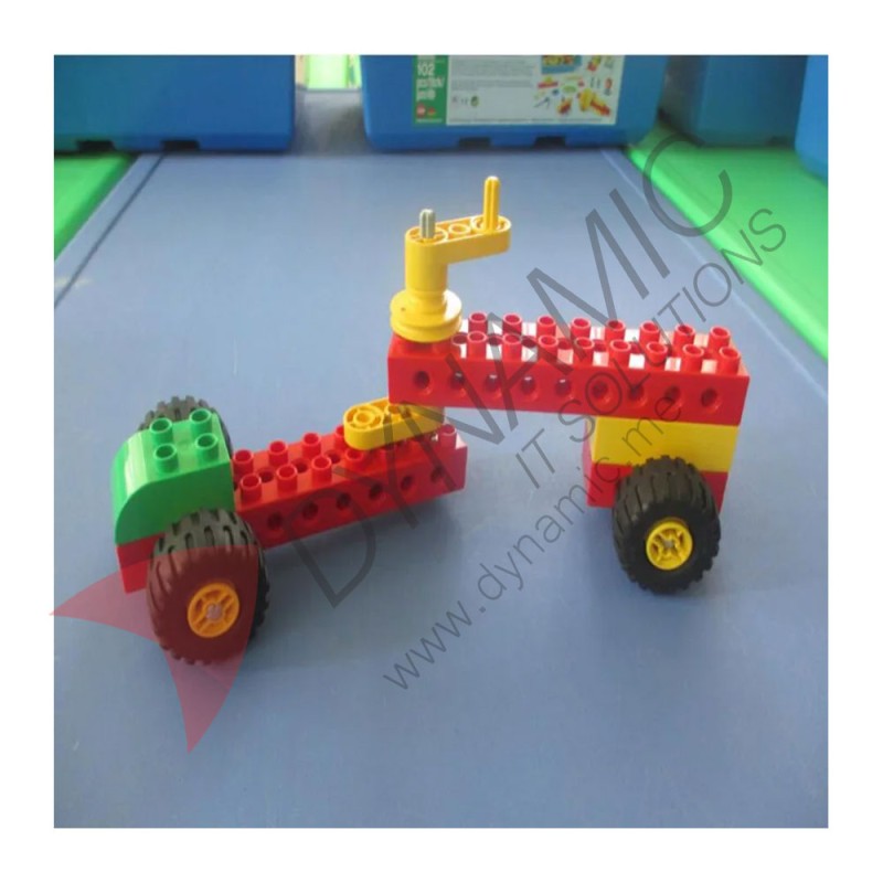 LEGO Early Simple Machines Set 9656, STEAM Ages 5+ (102 Pcs)