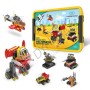 Makerzoid Big Building Blocks - Mechanical Eng. - 400+ Bricks (Age 3+)