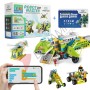 Makerzoid Robot Master Standard - 370+ Bricks (Age 6+)