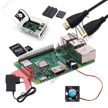 Raspberry Pi 3 Model B+ Starter Kit Raspberry Pi 3 Model B+ Starter Kit