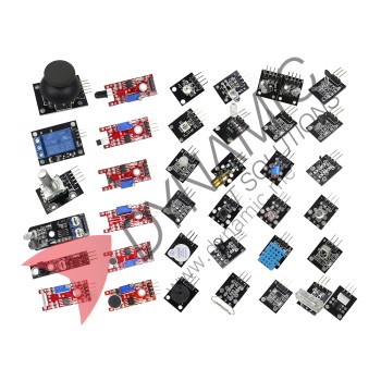 Sensor Module Kit 37 Pcs