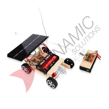 Solar Remote Control RC Car