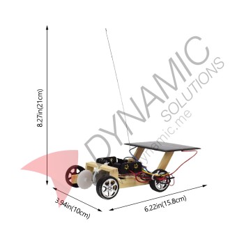 Solar Remote Control RC Car
