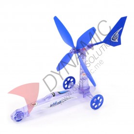 Wind Power Car Educational Energy Converter Kit