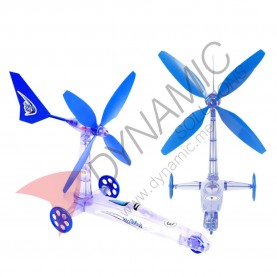 Wind Power Car Educational Energy Converter Kit