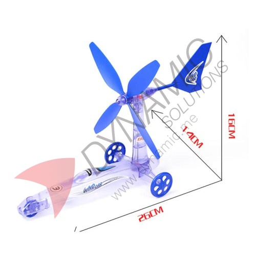 Wind Power Car Educational Energy Converter Kit