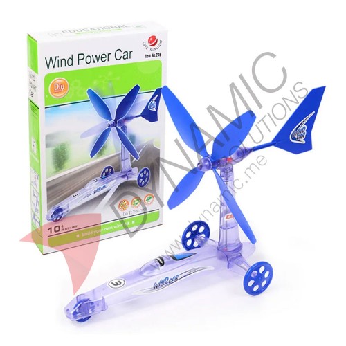 Wind Power Car Educational Energy Converter Kit