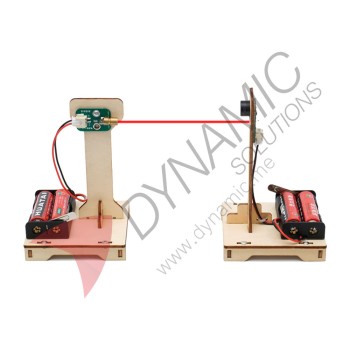 Wooden Infrared Intruder Alarm System for Science Experiments (E-10E)