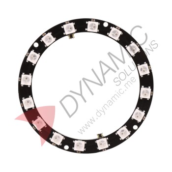 16 LED NeoPixel Ring - RGB WS2812