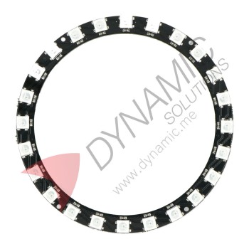 24 LED NeoPixel Ring - RGB WS2812