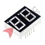 7 Segment 2 Digits 0.28" Red LED Common Anode (2281BS)