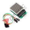Dot Matrix With MAX7219 (1 Module) Dot Matrix With MAX7219 (1 Module)