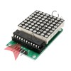 Dot Matrix With MAX7219 (1 Module) Dot Matrix With MAX7219 (1 Module)