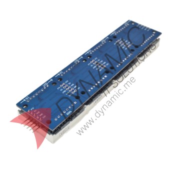 Dot Matrix With MAX7219 (4 Modules)