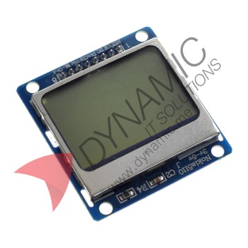 LCD Nokia 5110 84X48