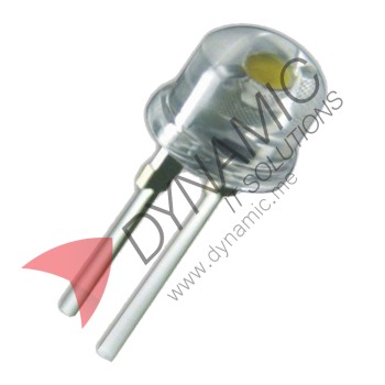 LED 8mm 0.5W Bright