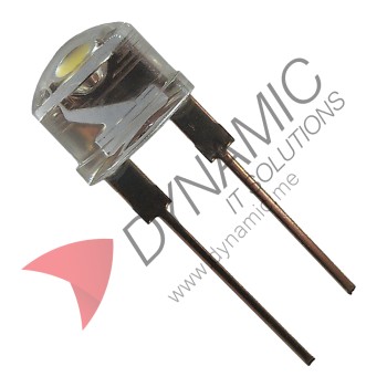 LED 8mm 0.5W Bright