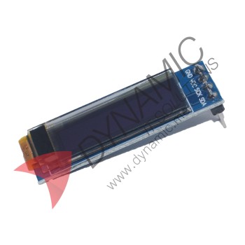 OLED LCD LED Display 0.91" I2C IIC Serial White Color 128x32