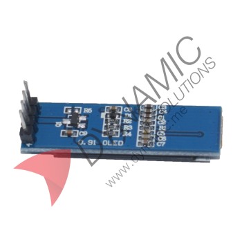 OLED LCD LED Display 0.91" I2C IIC Serial White Color 128x32