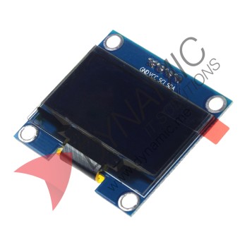 OLED LCD LED Display 0.96" I2C IIC Serial White Color 128x64