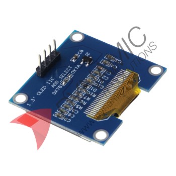 OLED LCD LED Display 0.96" I2C IIC Serial White Color 128x64