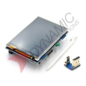 Raspberry Pi 4/5 TFT LCD Display Touch Screen 3.5 Inch