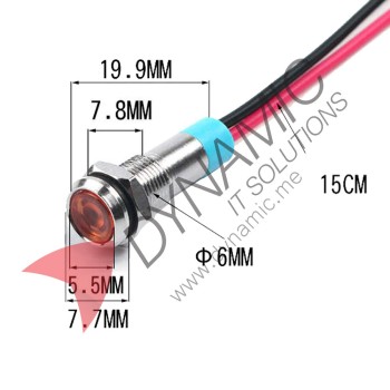 Waterproof  Metal LED Light IP67