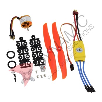 Brushless Motor Kit 2200KV Brushless Motor Kit 2200KV