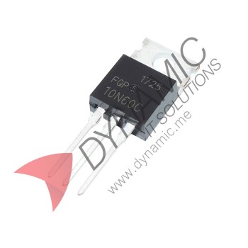 10N60 600V - N-Channel Power Mosfet 10N60 600V - N-Channel Power Mosfet