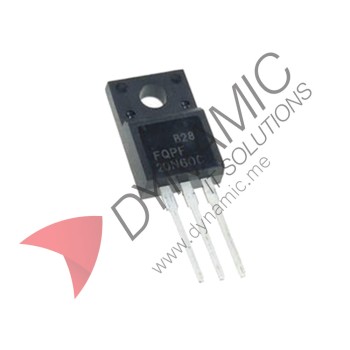 20N60 600V - N-Channel Power Mosfet 20N60 600V - N-Channel Power Mosfet