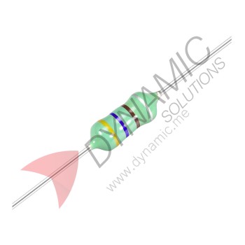 Color Code Ring Inductors 0.5w