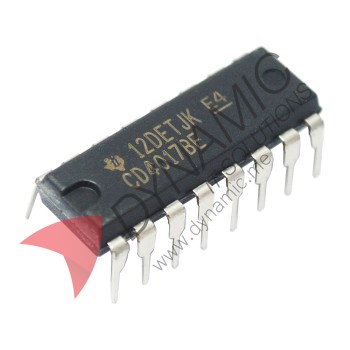 IC 4017 - Decade Counter