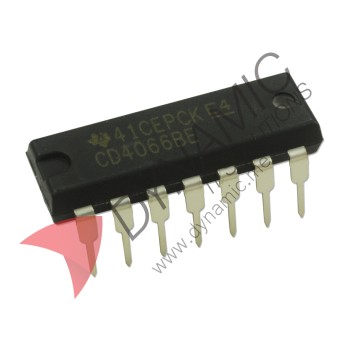 IC 4066 - Quad Bilateral Multiplexer