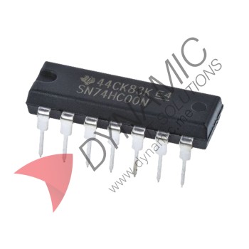 IC 7400 - Quad 2-Input NAND Gate