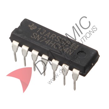 IC 7404 - Hex Schmitt Inverter (Original TI) IC 7404 - Hex Schmitt Inverter (Original TI)