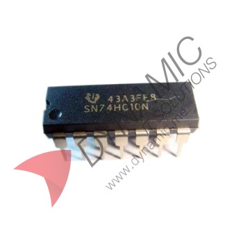 IC 7410 - Triple 3-Input NAND