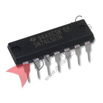 IC 7411 - Triple 3-Input AND Gate