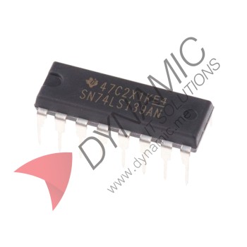 IC 74139 – Dual 2-to-4-line Decoder/Demultiplexer