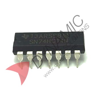 IC 7414 - Inverting Schmitt Trigger