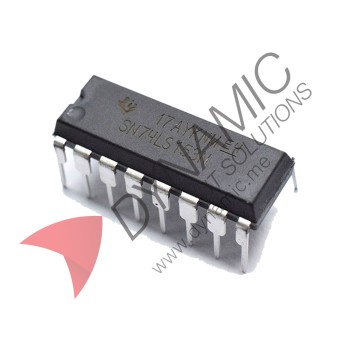 IC 74153 – Dual 4-input multiplexer