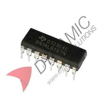 IC 74157 – Quad 2-Line to 1-Line Data Selectors/Multiplexers